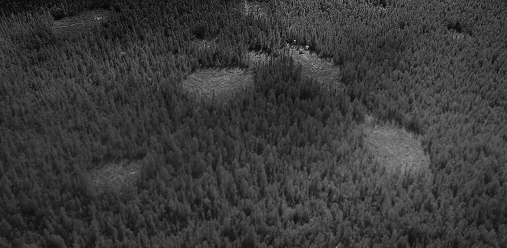 Albany project site, Northern Ontario