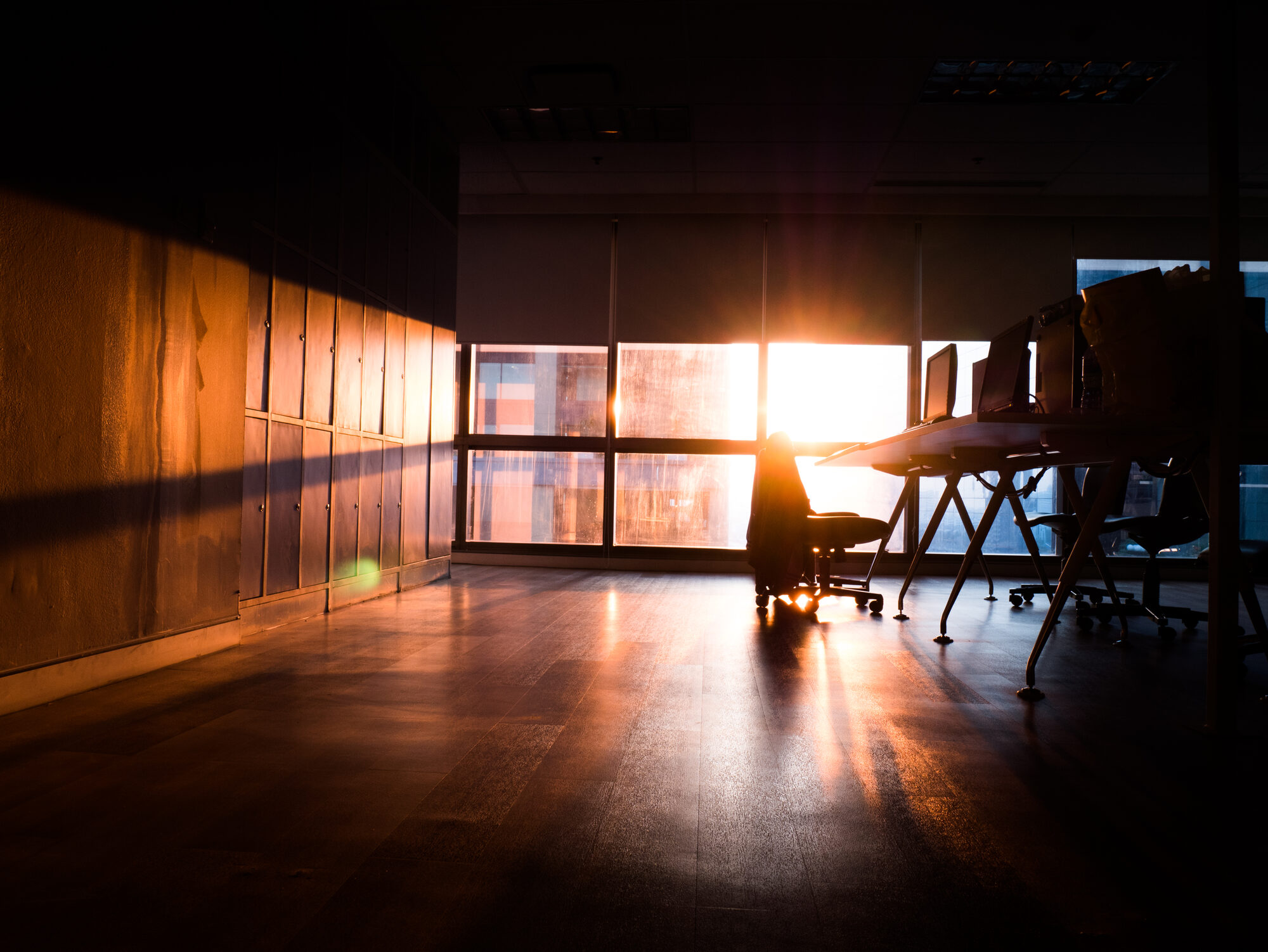 Zentek office and workspace